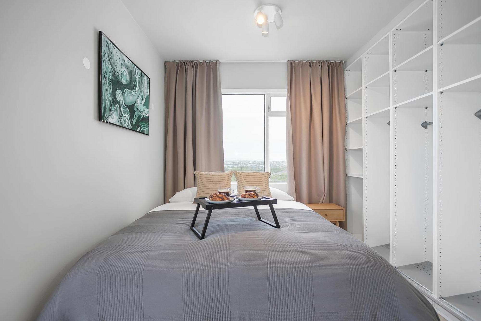 Charming Studio - Stunning Panorama View Reykjavík Exterior foto