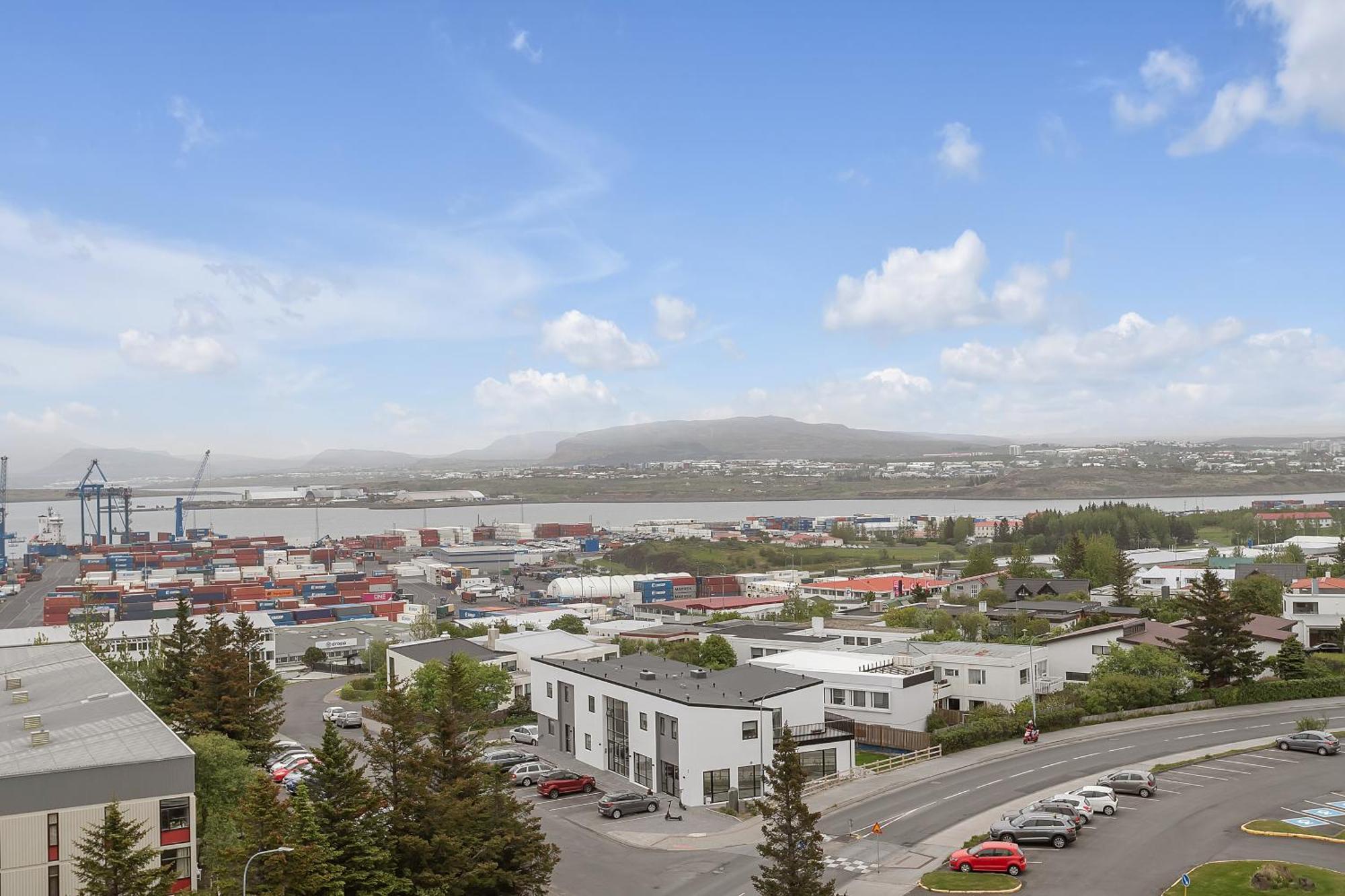 Charming Studio - Stunning Panorama View Reykjavík Exterior foto