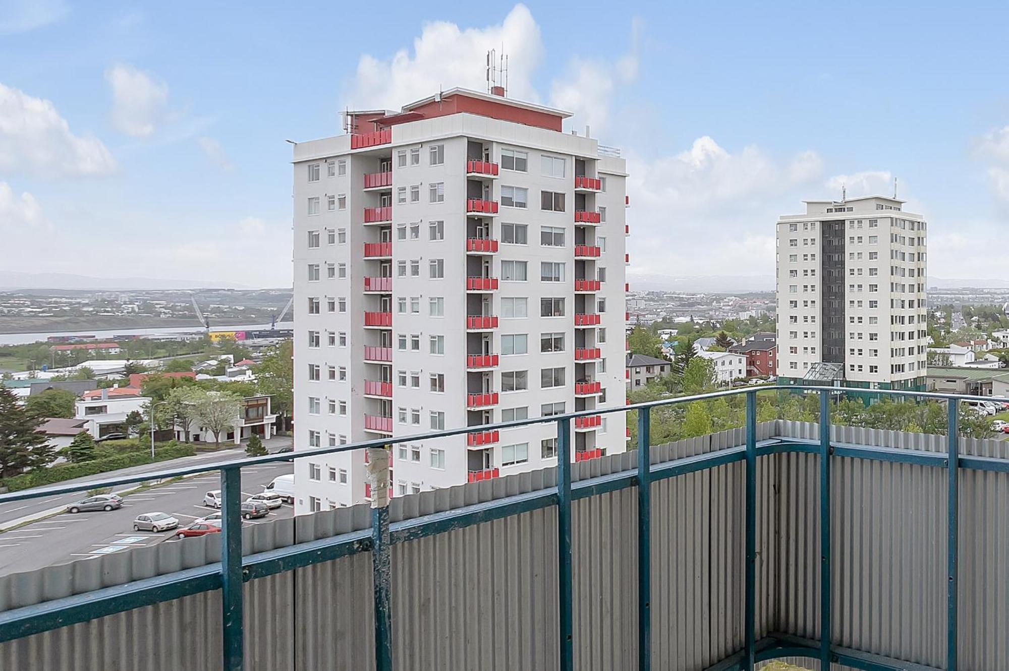 Charming Studio - Stunning Panorama View Reykjavík Exterior foto
